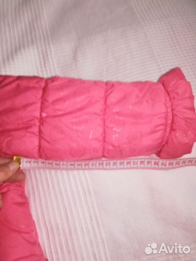 Куртка деми для девочки 98