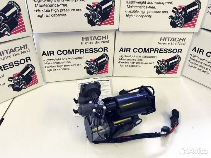 Компрессор подвески Hitachi LR RR Sport L320 ориг