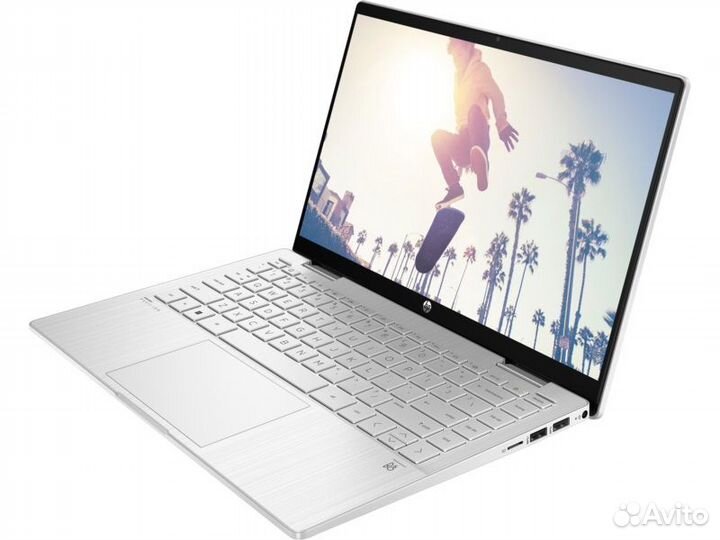 Ноутбук HP Pavilion x360 14-ek1017ci 84J79EA