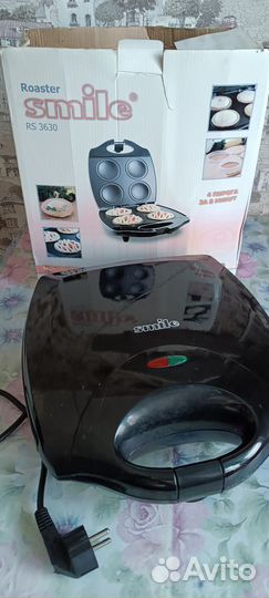 Печь ростер smile 3630 для выпечки