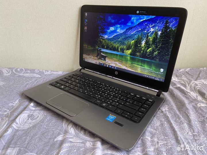 Стильный Hp ProBook i5/8gb/SSD256/Гарантия