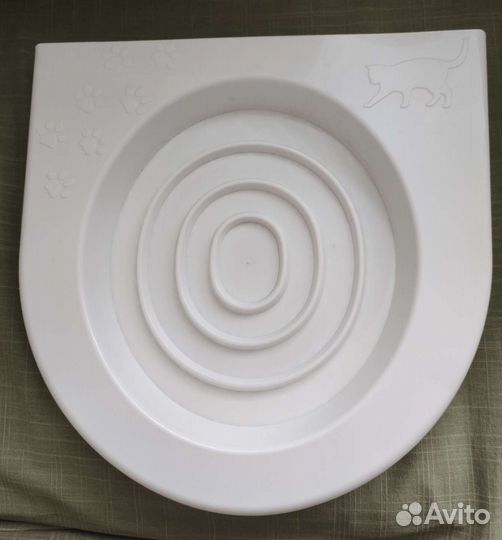 Лоток для приучения кошек к унитазу