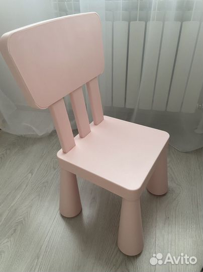 Детский стул IKEA