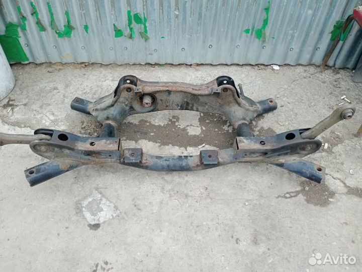 Подрамник задний Mitsubishi Lancer 10 Ralliart 2.0