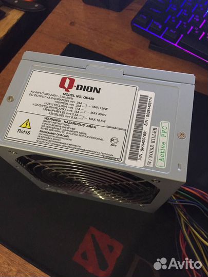 Продам блок питани