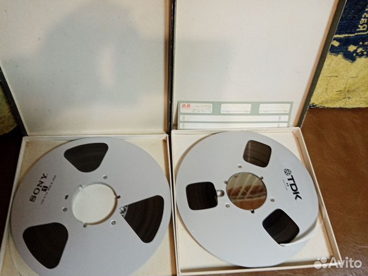 Магнитная лента, 1100м Катушка №27.№18