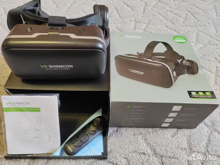 Очки VR shinecon