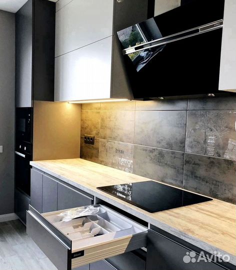 Современная кухня под ключ