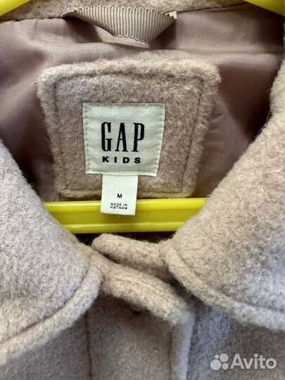 Пальто для девочки Gap 134/140