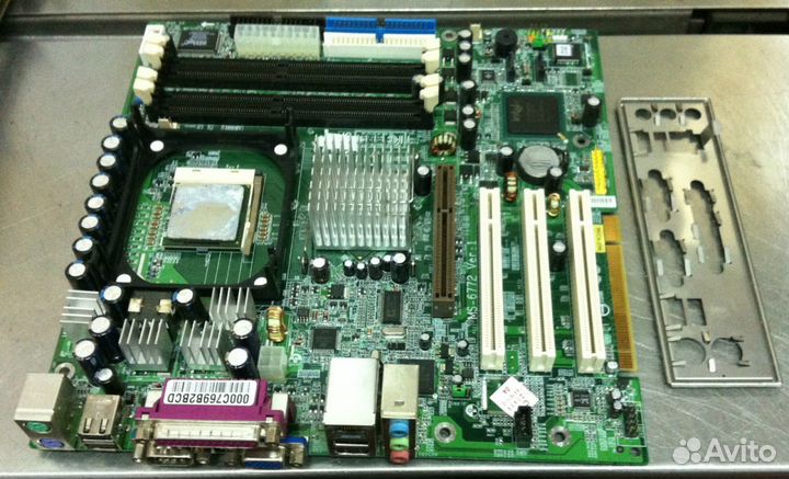 Материнская плата Acer ms-6772 i865g Socket 478