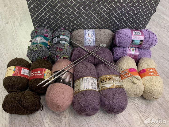 Пряжа для вязания