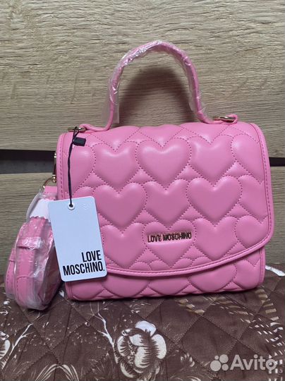 Сумка Love moschino оригинал новая