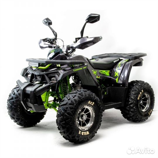 Квадроцикл Motoland 125 X PRO