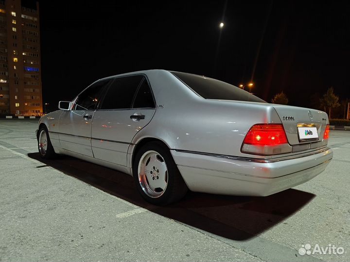 Mercedes-Benz S-класс 3.2 AT, 1995, 282 000 км