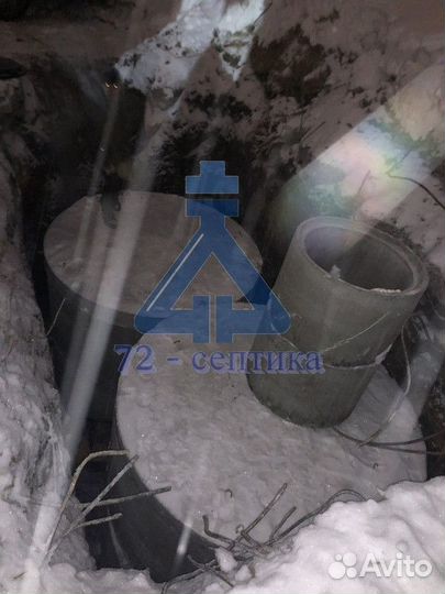 Септик под ключ с гарантией