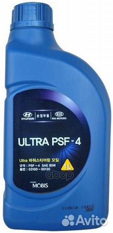 Жидкость гидроусилителя Ultra PSF-4 синтетическ