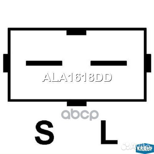 Генератор ALA1618DD Krauf