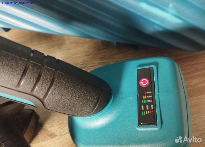 Мощь и свобода: аккумуляторная болгарка