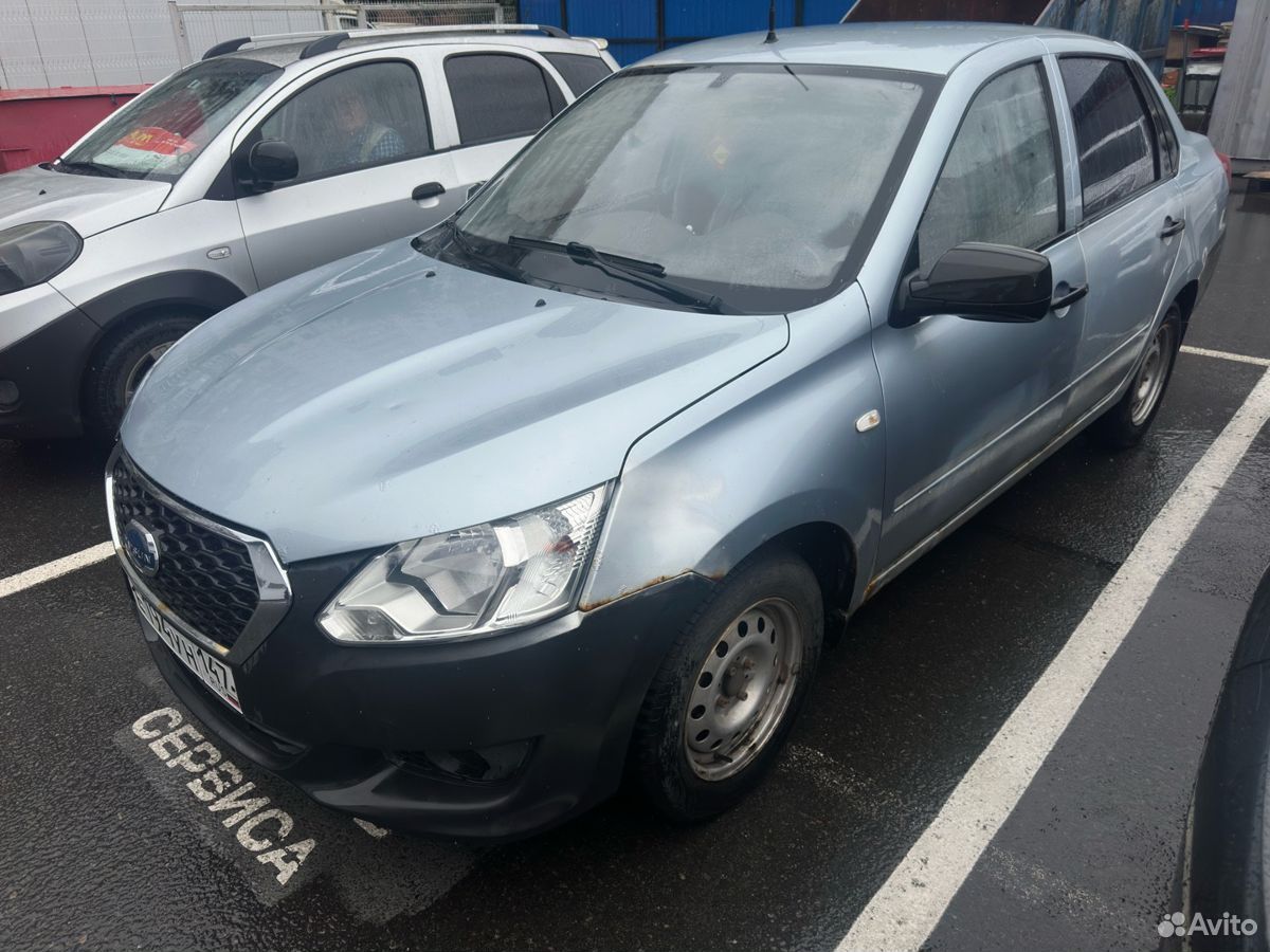 Datsun on-DO 1.6 MT, 2015, 96 500 км