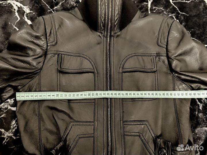 Куртка кожаная женская