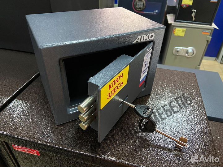 Компактный сейф для дома Aiko T-140