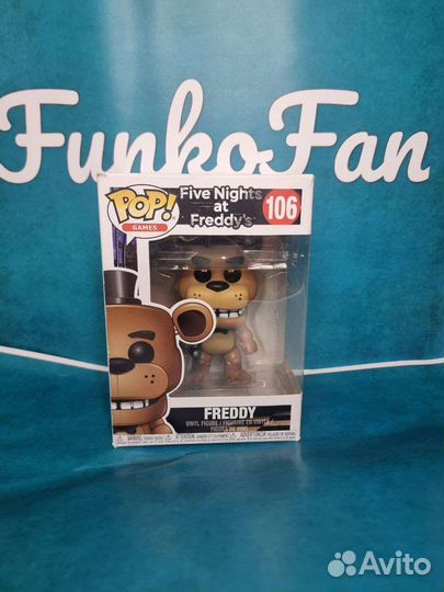 Funko POP Freddy #106