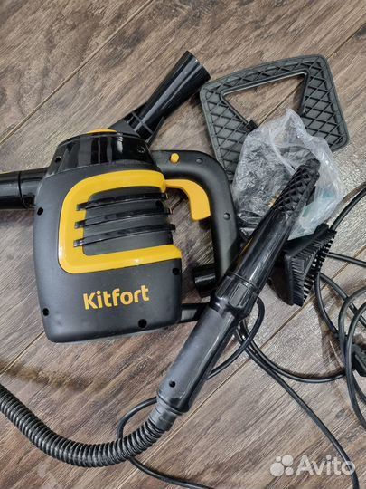 Пароочиститель KitFort