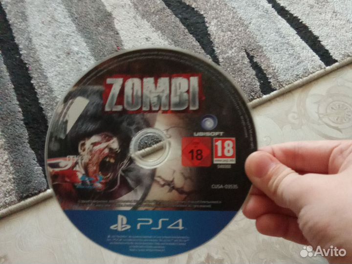 Игра для ps4. Zombie