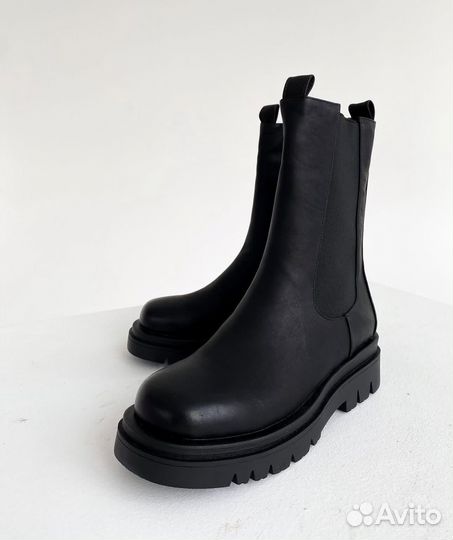 Ботинки челси женские