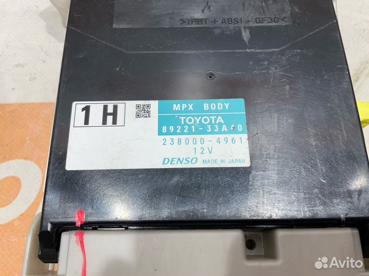 Блок комфорта Toyota Camry