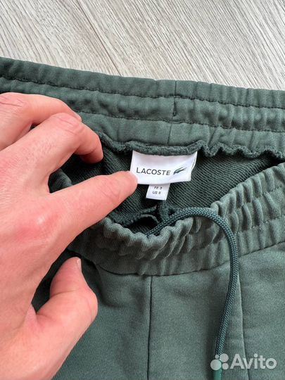 Спортивные брюки lacoste
