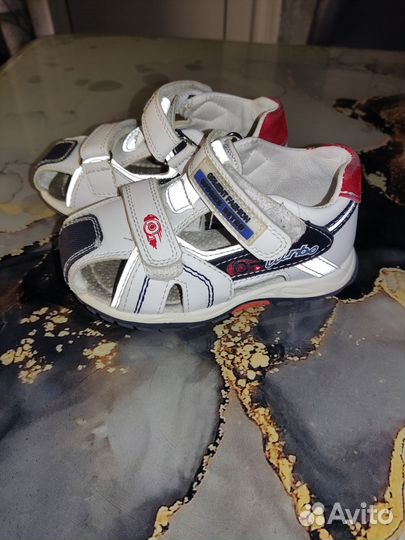 Сандалии бу,23 и 24 размер