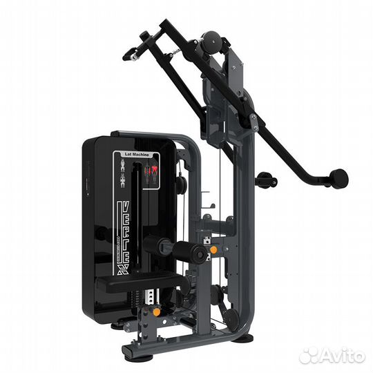 Вертикальная тяга сидя с независимыми рычагами Ve