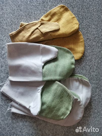 Верхонки 4 пары