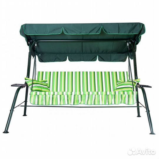 Качели для дачи садовые до 210 кг, новые