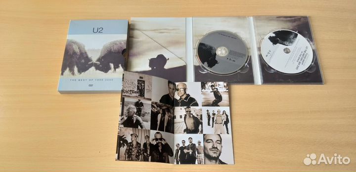 DVD U2 