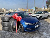 Volkswagen Polo 1.6 AT, 2019, 60 000 км, с пробегом, цена 1 545 990 руб.