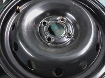 Штампованные диски r15 4x100 на Весту, Ларгус