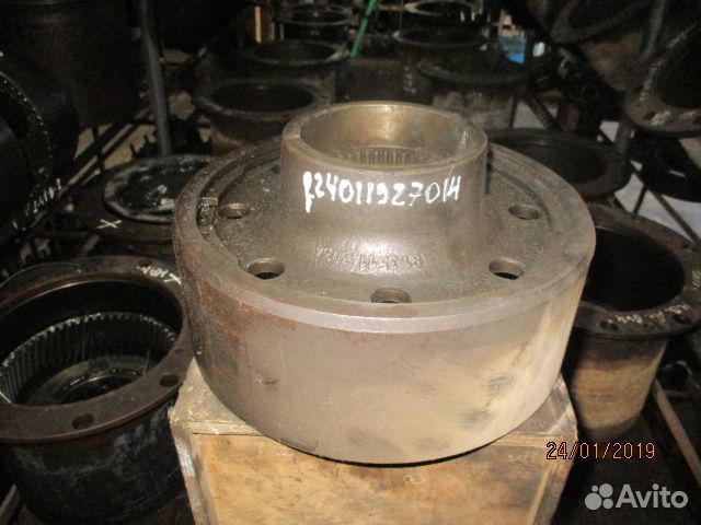 Шестерня бортового редуктора MAN 81351140034