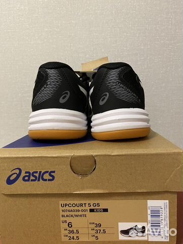 Волейбольные кроссовки asics upcourt 5 (EUR 39)