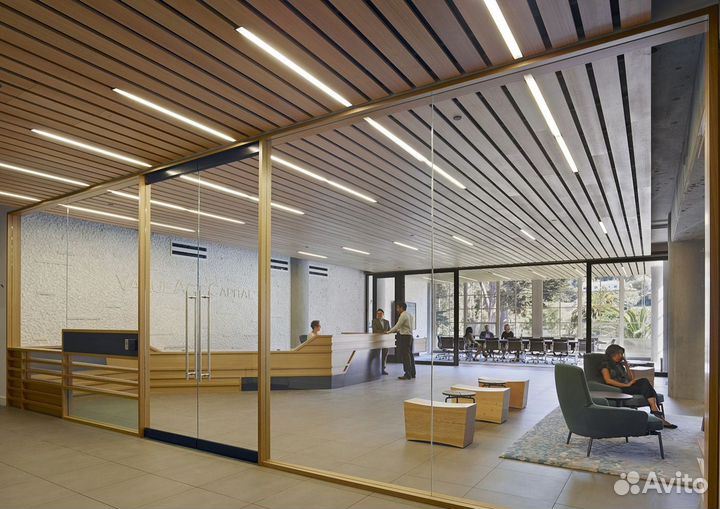 Светильники линейные