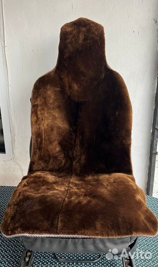Авточехлы меховые