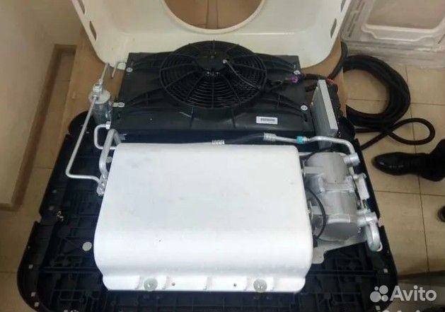 Кондиционер стояночный для грузовиков. Арт 677