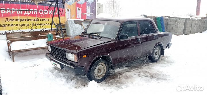 ВАЗ 2107 1.6 МТ, 2007, 55 000 км