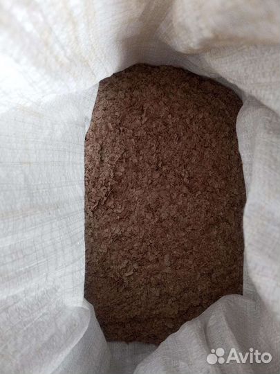 Жмых подсолнечный
