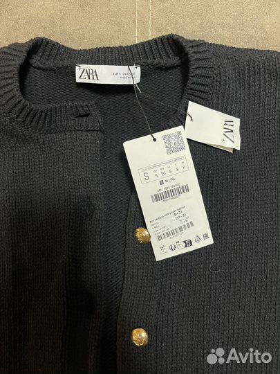 Кардиган zara