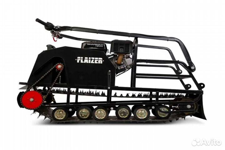 Мотобуксировщик Flaizer G500 1450 HP18 Max