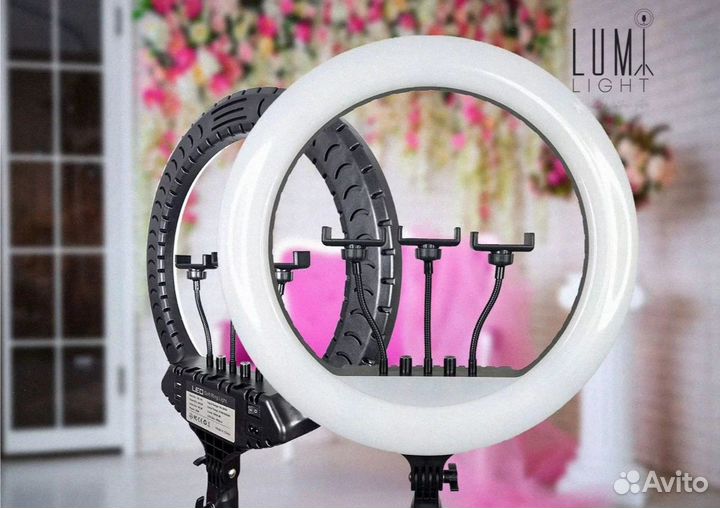 Кольцевая Лампа LED