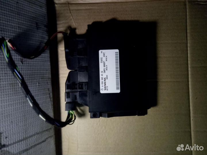 Блок управления АКПП Mercedes Benz w203 2001-2007