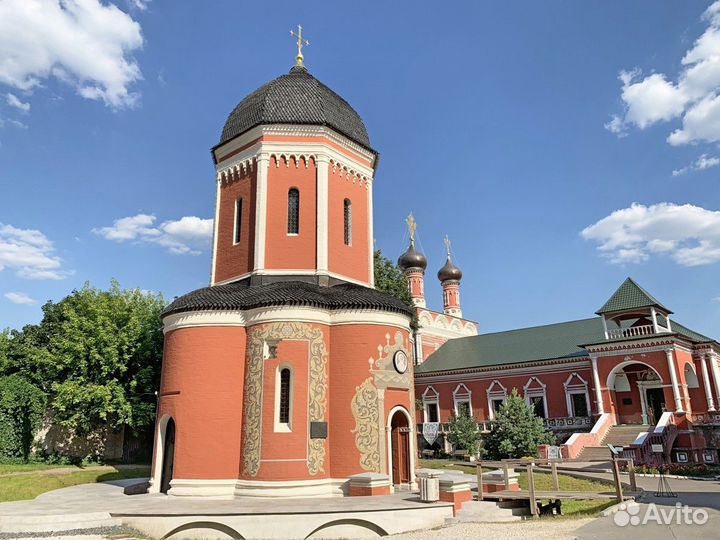 Москва Топ-Экскурсия Высоко-Петровский монастырь и